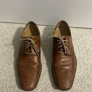 Men’s Cole Haan Wingtip size 11 Brown Shoes! Great condition ready to wear